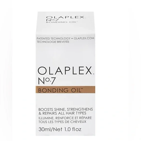 NIB Olaplex No 7 Bonding Oil, #7 1 oz, weightless repair shine softness no frizz - Picture 2 of 2